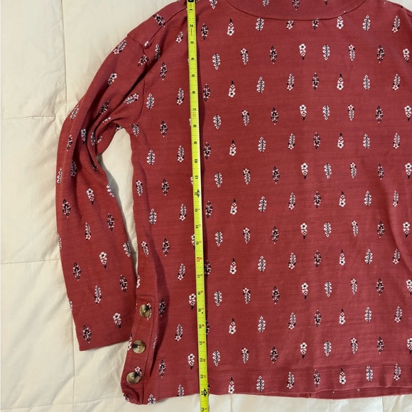 Loft Floral Top - Picture 4 of 6